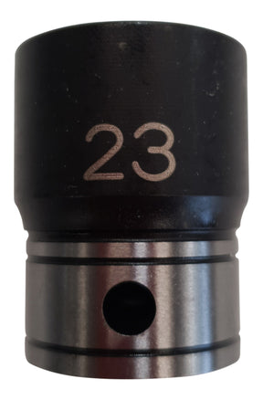 Dual Action 23mm 1/2" Drive Thin Wall Impact Socket - Action Industrial
