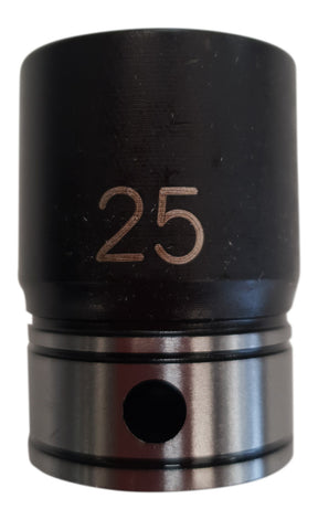 Dual Action 25mm 1/2" Drive Thin Wall Impact Socket - Action Industrial