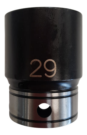 Dual Action 29mm 1/2" Drive Thin Wall Impact Socket - Action Industrial