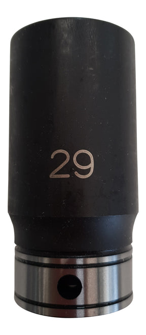 Dual Action 29mm 1/2 DR 6PT Thin Wall Deep Socket - Action Industrial