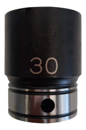 Dual Action 30mm 1/2" Drive Thin Wall Impact Socket - Action Industrial