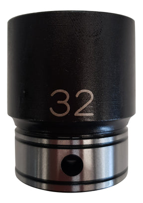 Dual Action 32mm 1/2" Drive Thin Wall Impact Socket - Action Industrial