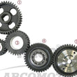 Timing Gear Set ISUZU 4JA1 4JB1 TURBO AND NON ITK1 - NASON