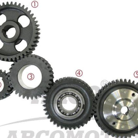 Timing Gear Set ISUZU 4JA1 4JB1 TURBO AND NON ITK1 - Nason