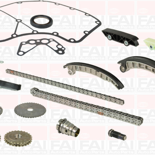 Timing Chain Kit IVECO 41CE MITSUBISHI 4P10 IVTK02 - FAI