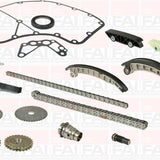 Timing Chain Kit IVECO 41CE MITSUBISHI 4P10 IVTK02 - FAI