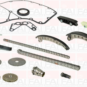 Timing Chain Kit IVECO 41CE MITSUBISHI 4P10 IVTK02 - FAI