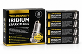 Iridium Spark Plugs TPX032 - 4 (4 Pack) TPX032 - 4 - Tri - Power - Tri - Power