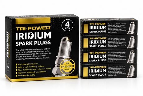 Iridium Spark Plugs TPX022-4 (4 Pack) TPX022-4 - Tri-Power