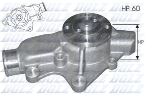 Jeep 4.0L 242 Water Pump Std Rotatio J202DZ - Austral | Universal Auto Spares