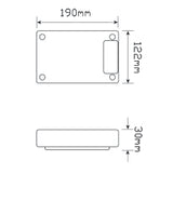 J3 Series Single Blister Includes Bracket - LED AutoLamps