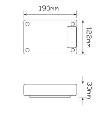 J3 Series Single Blister Includes Bracket - LED AutoLamps | Universal Auto Spares