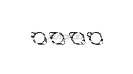 Exhaust Manifold JA466-4 - AUTOFLEX
