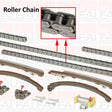Timing Chain Kit JAGUAR S Type XK SERIES V8 JAGTK1 - FAI