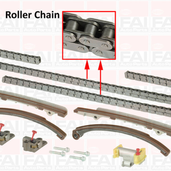 Timing Chain Kit JAGUAR S Type XK SERIES V8 JAGTK1 - FAI