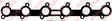 Exhaust Manifold Gasket Set JC730 - AUTOFLEX | Universal Auto Spares