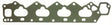 Intake Manifold Gasket Fits DAIHATSU HCE, HDE, HEEG I4 SOHC JC939 - Platinum Gasket | Universal Auto Spares