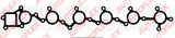 Inlet Manifold Gasket JD638 - AUTOFLEX