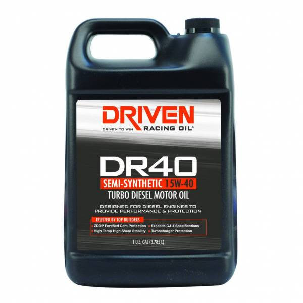 Lubricants JOE GIBBS DR 15W-40 DIESEL JG-DR40 - JOE GIBBS RACING OIL