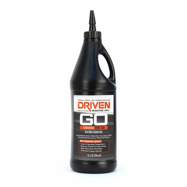 Lubricants JOE GIBBS SYNTHETIC GEAROIL 1Q JG-SGO - JOE GIBBS RACING OIL