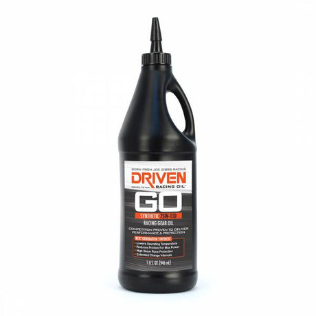 Lubricants JOE GIBBS SYNTHETIC GEAROIL 1Q JG-SGO - JOE GIBBS RACING OIL