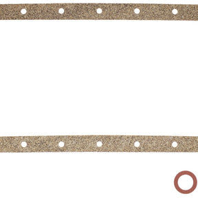 Oil Pan TOYOTA 2R 12R JH021 - PERMASEAL