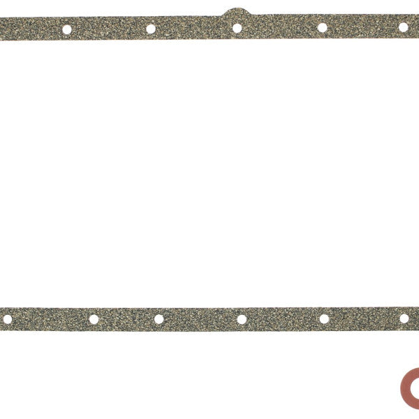 Oil Pan TOYOTA 2A 3A 4A JJ024 - PERMASEAL