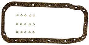 Oil Pan Gasket Fits DAEWOO A15MF, A15SMS, A16DMS, G15MF, HOLDEN C12NZ, C14NZ. C16SE I4 DOHC JJ120 - Platinum Gasket