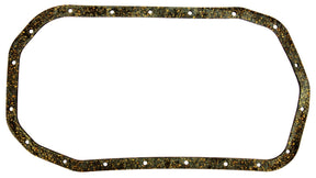 Oil Pan Gasket Fits MITSUBISHI 4G62, 4G63, 4G64 I4 SOHC JJ274 - Platinum Gasket