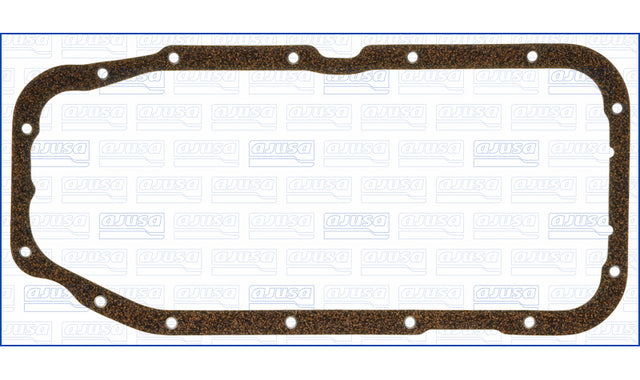 Suitable For Holden C20XE OIL PAN Gasket JJ459 - Permaseal | Universal Auto Spares