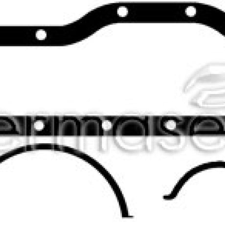 Oil Pan MAZDA SL JJ494 - Permaseal