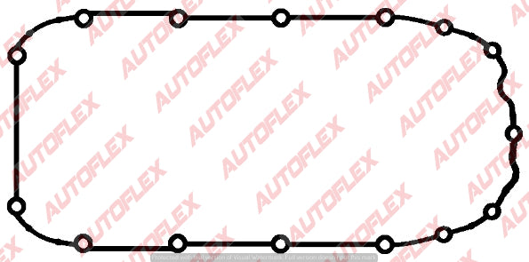 Oil Pan Gasket JJ575 - AUTOFLEX