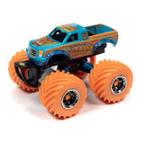 Tiki Terror Monster Truck Diecast Model Truck 1:64 Scale (Approx. 7cm) Collectible | Universal Auto Spares