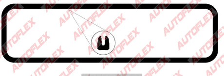 Rocker Cover Gasket JN405 - AUTOFLEX | Universal Auto Spares