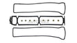 Rocker Cover Gasket Set JN603PK - AUTOFLEX