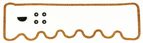 Rocker Cover Gasket Kit Fits FORD 3.2, 3.9, 4.0Ltr I6 SOHC (Cork) JN676CK - Platinum Gasket