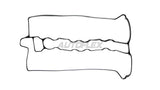 Rocker Cover Gasket Set JN709 - AUTOFLEX