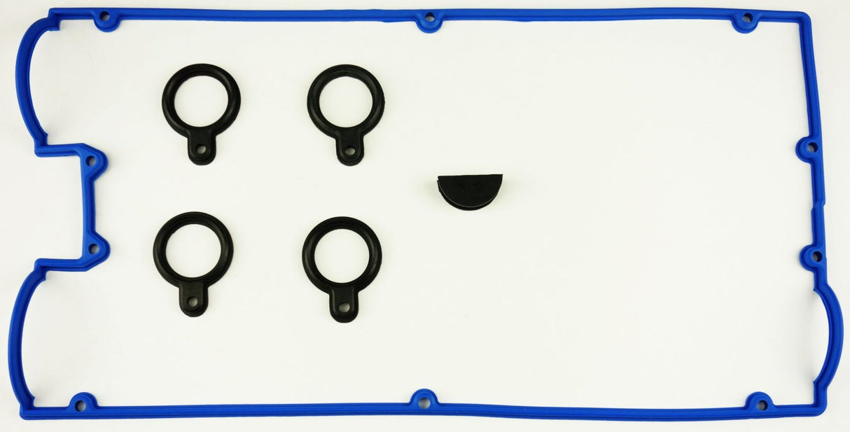 Rocker Cover Gasket Kit Fits HYUNDAI G4CN, G4CP, G4CR, MITSUBISHI 4G61, 4G63 I4 DOHC / SOHC JN715K - Platinum Gasket