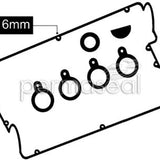 Rocker Cover Set MITSUBISHI 4G63 16V JN715K - Permaseal