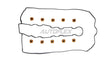Rocker Cover Gasket Set JN753K - AUTOFLEX