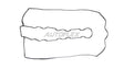 Rocker Cover Gasket Set JN753 - AUTOFLEX