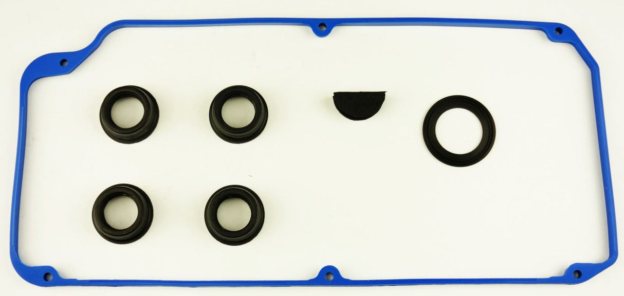 Rocker Cover Gasket Kit Fits MITSUBISHI 4G92, 4G93, PROTON 4G92 I4 SOHC JN800K - Platinum Gasket