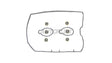 Rocker Cover Gasket Set JP087K - AUTOFLEX