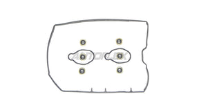 Rocker Cover Gasket Set JP087K - AUTOFLEX