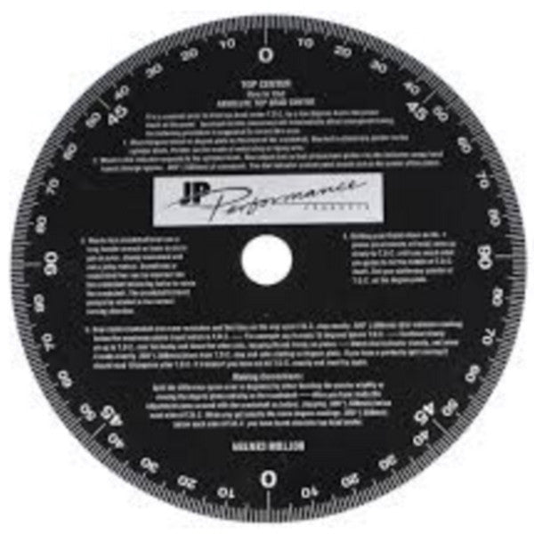 Degree Wheel CAMSHAFT DEGREE WHEEL 8 INCH JP5720 - JP