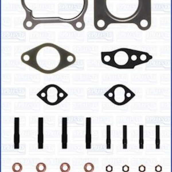 Turbocharger Kit TURBO SET TOYOTA 2LT JTC11063 - AJUSA