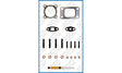 XD2S Turbo Fitting Kit Suit Peugeot JTC11097 - AJUSA | Universal Auto Spares