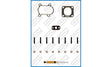 8140.43 Turbo Fitting Kit Suit Fiat JTC11201 - AJUSA | Universal Auto Spares