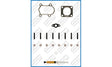 8140.43S Turbo Fitting Kit Suit Fiat JTC11228 - AJUSA | Universal Auto Spares