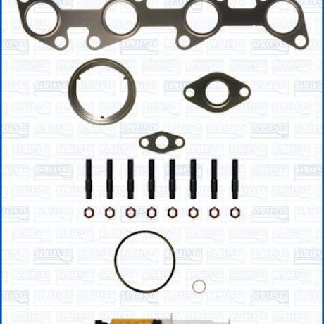 Turbocharger Kit TURBO SET AUDI VOLKSWAGEN JTC11330 - AJUSA